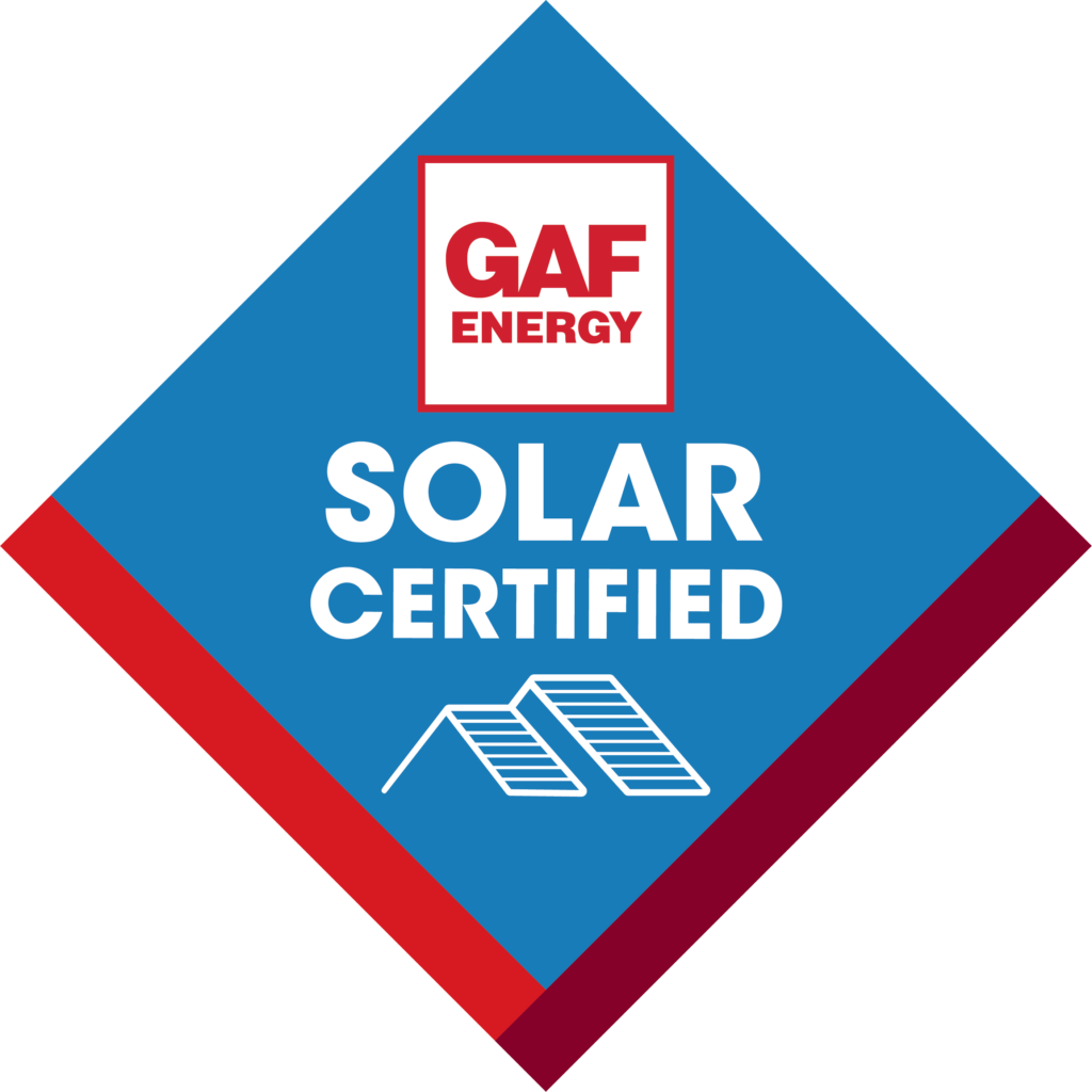 Certified Solar Installer logo
