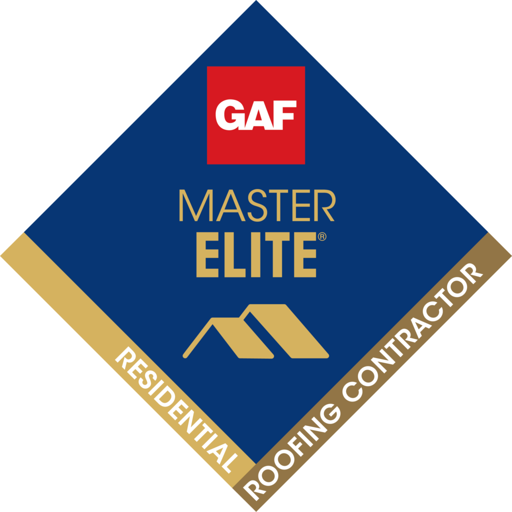 GAF Master Elite contractor logo